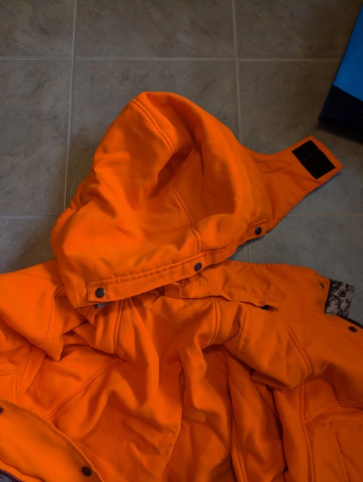 WTS: Men's XL Reversible Hunting Parka - photo 3