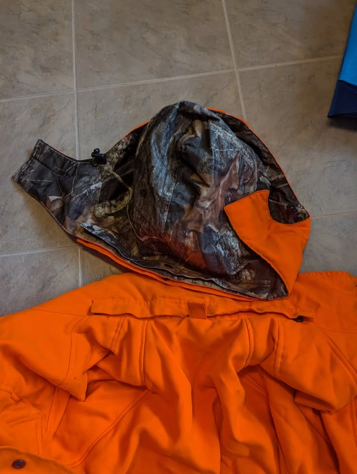WTS: Men's XL Reversible Hunting Parka - photo 4
