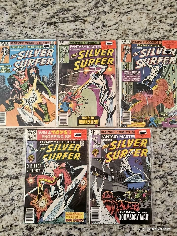 Many Comic books for sale from $2