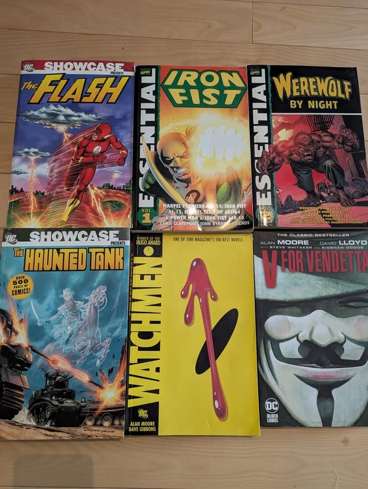 Many Comic books for sale from $2 - photo 3