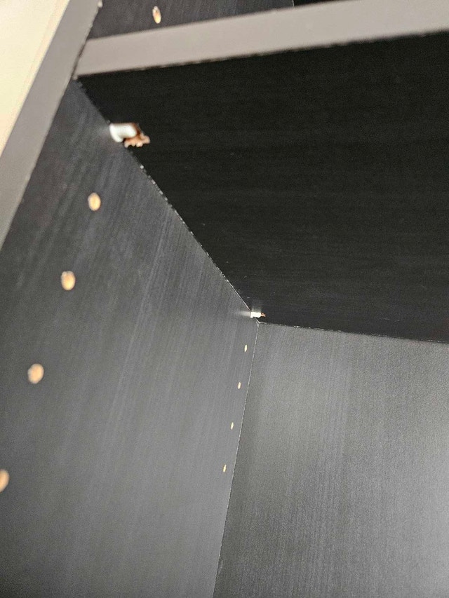 IKEA Black 6 Tier Bookshelf - photo 3