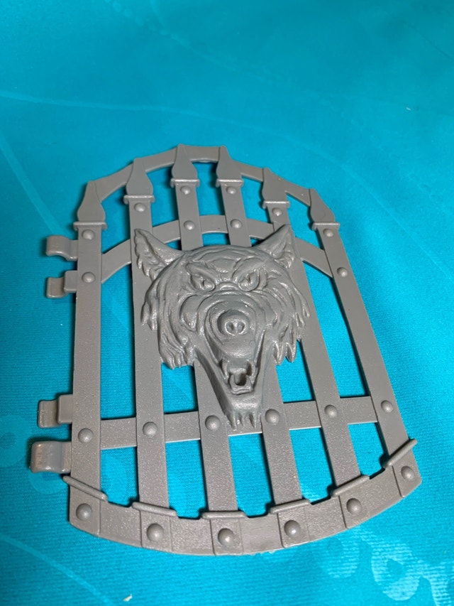 Vintage MOTU Snake Mountain Wolf Gate