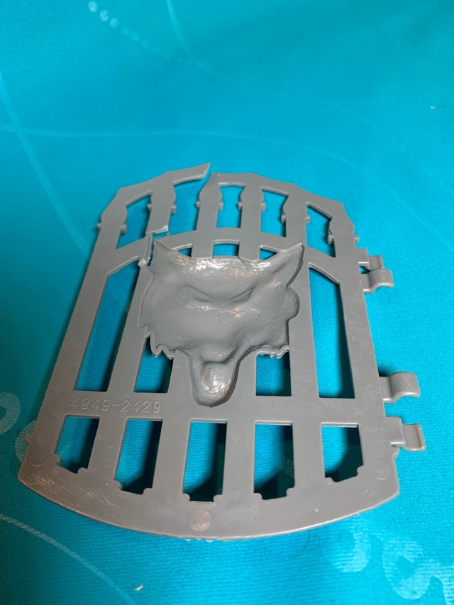 Vintage MOTU Snake Mountain Wolf Gate - photo 2