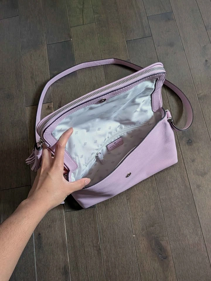New Pink Kate Spade Crossbody Purse - photo 4