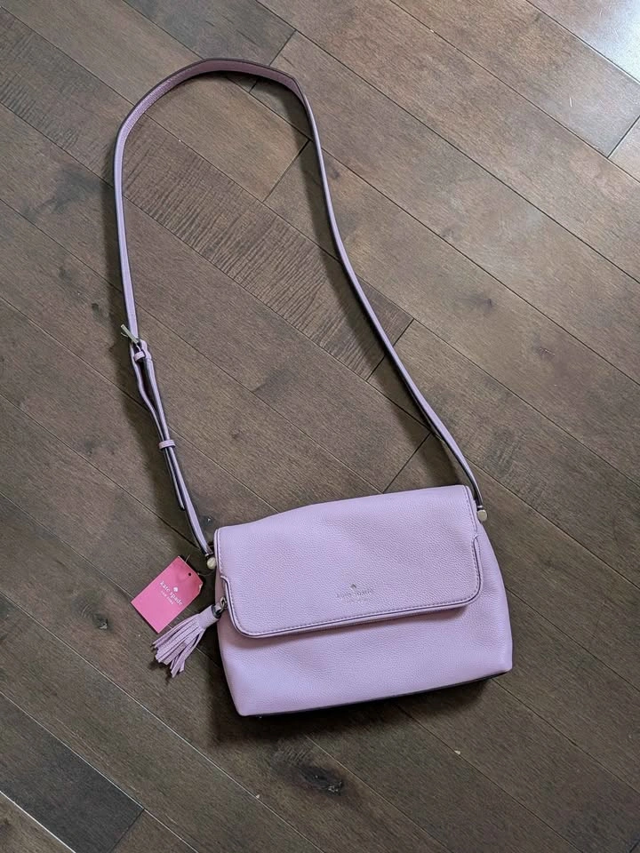 New Pink Kate Spade Crossbody Purse - photo 5