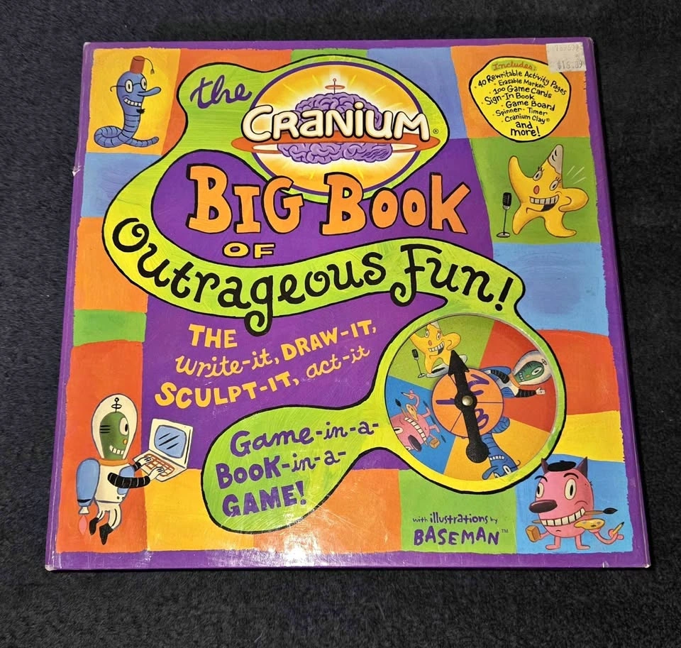 Cranium: Big Book of Outrageous Fun! – Complete Set