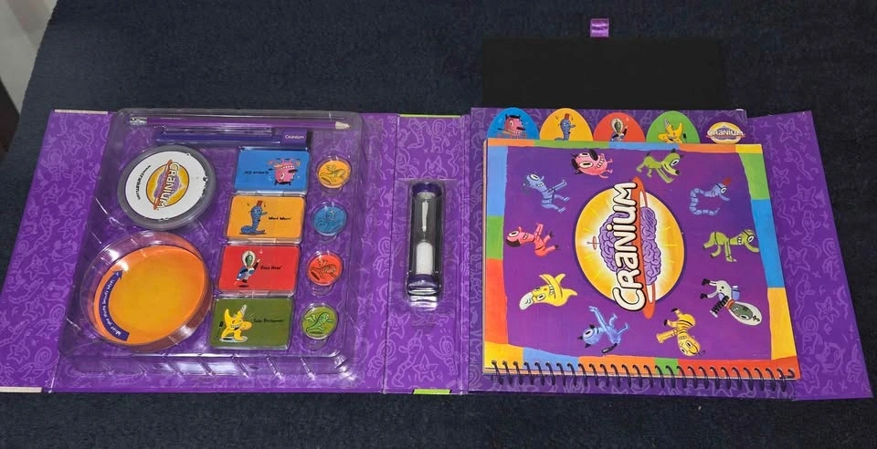 Cranium: Big Book of Outrageous Fun! – Complete Set - photo 2