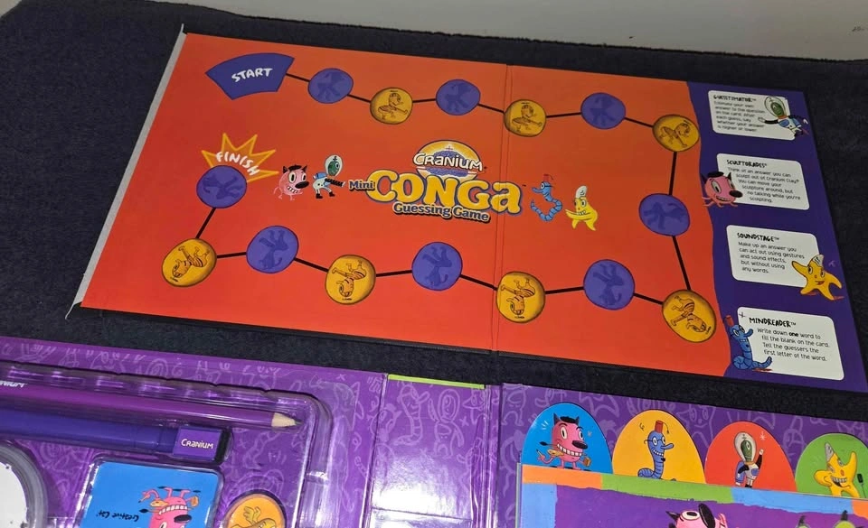 Cranium: Big Book of Outrageous Fun! – Complete Set - photo 3