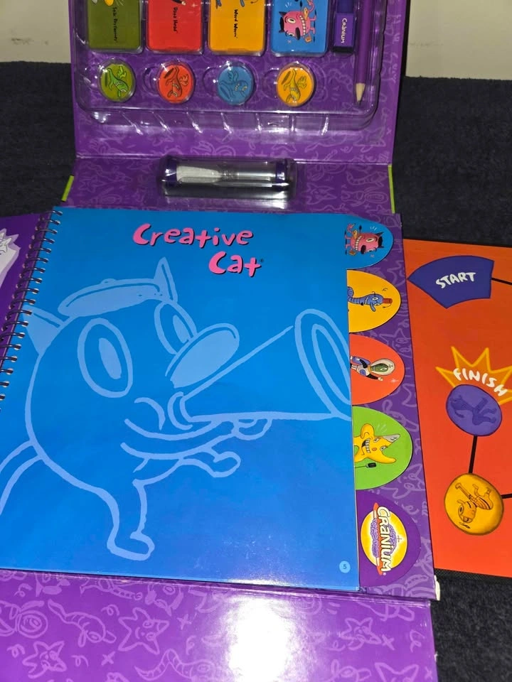 Cranium: Big Book of Outrageous Fun! – Complete Set - photo 4