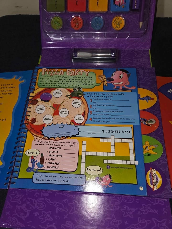 Cranium: Big Book of Outrageous Fun! – Complete Set - photo 5