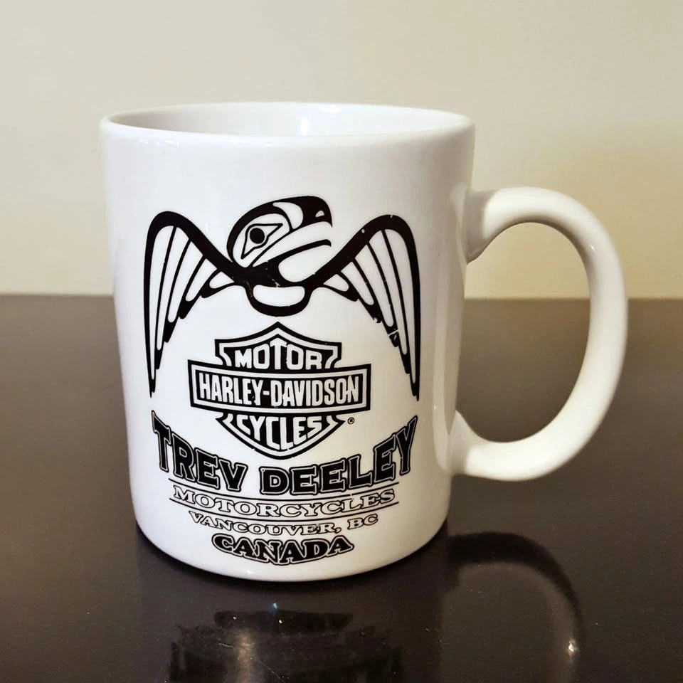 Harley-Davidson Mug - Vancouver Canada