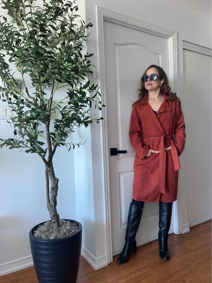 Suede Jacket
