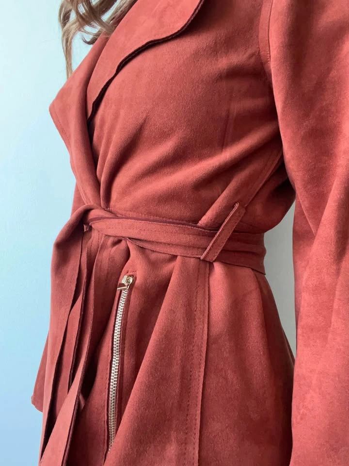 Suede Jacket - photo 3
