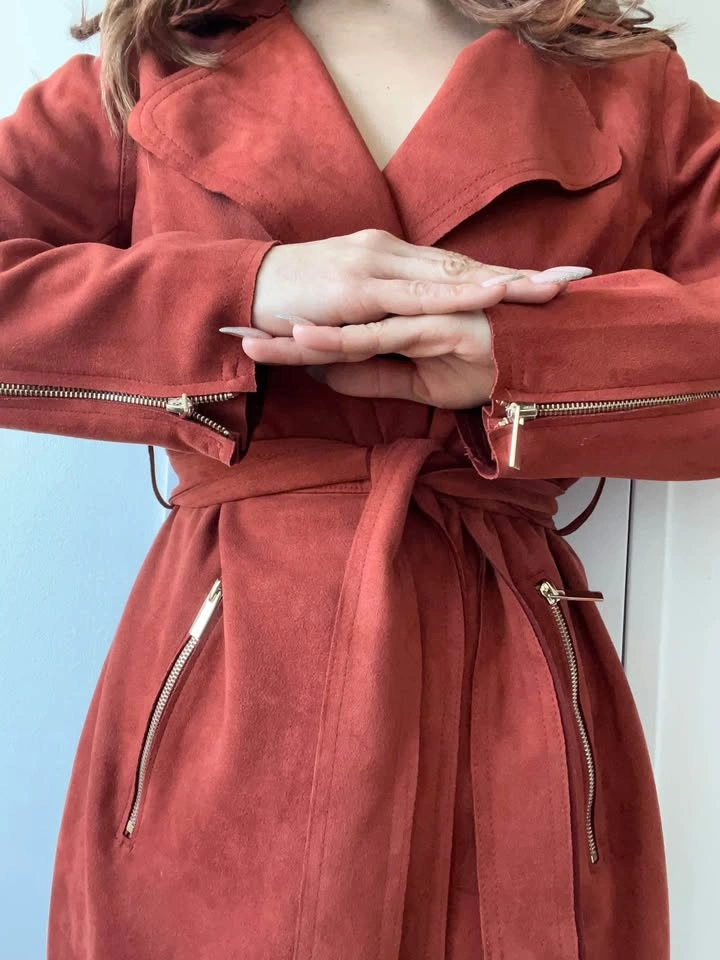 Suede Jacket - photo 4