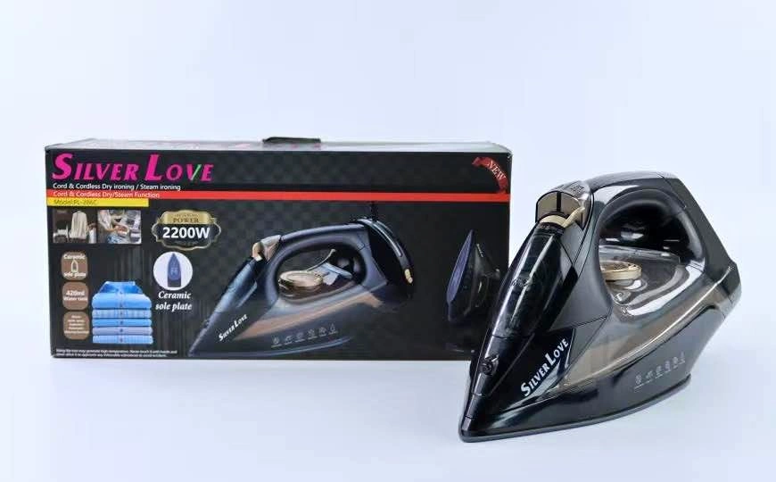 Premium 2200W Cordless Steam Iron – High Power, Fast Heat-Up