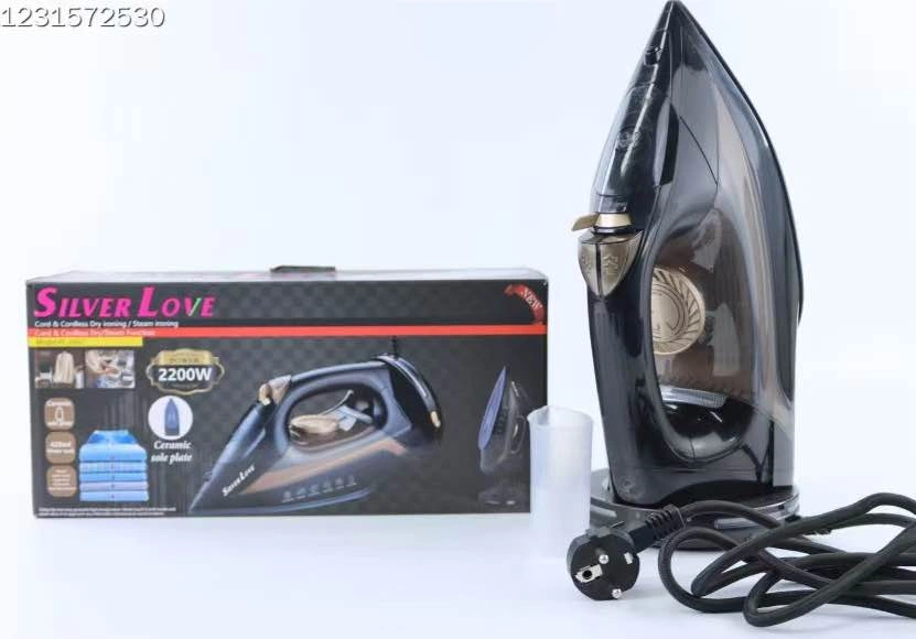 Premium 2200W Cordless Steam Iron – High Power, Fast Heat-Up - photo 3