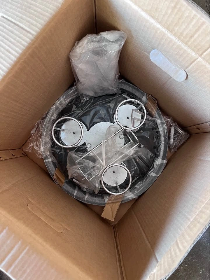 NEW IN BOX Keg Roaster – Beer Can Chicken & Turkey Accessory - photo 3