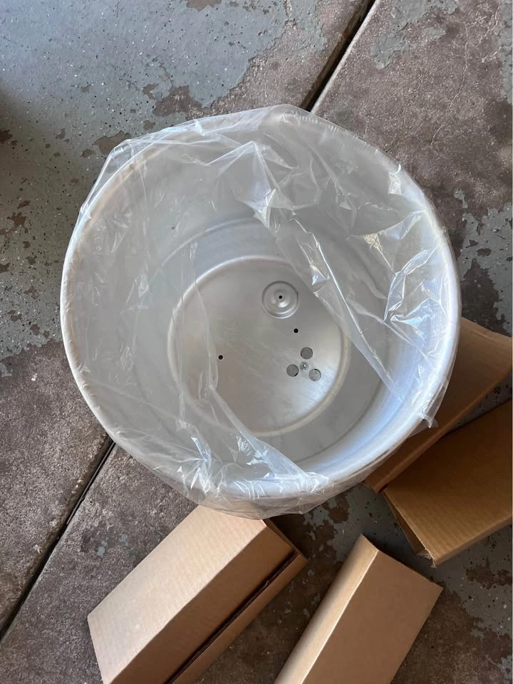 NEW IN BOX Keg Roaster – Beer Can Chicken & Turkey Accessory - photo 4