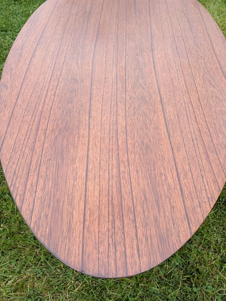 Mid-Century Modern Teardrop Coffee Table - photo 5