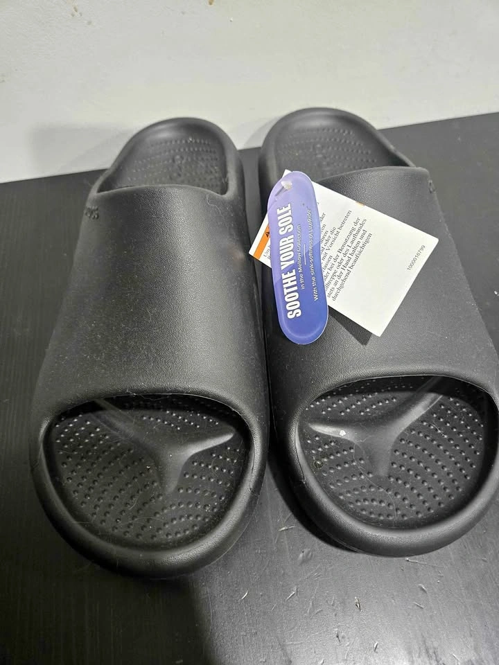 NEW- Crocs Mellow Recovery Slide Men's Size 13
