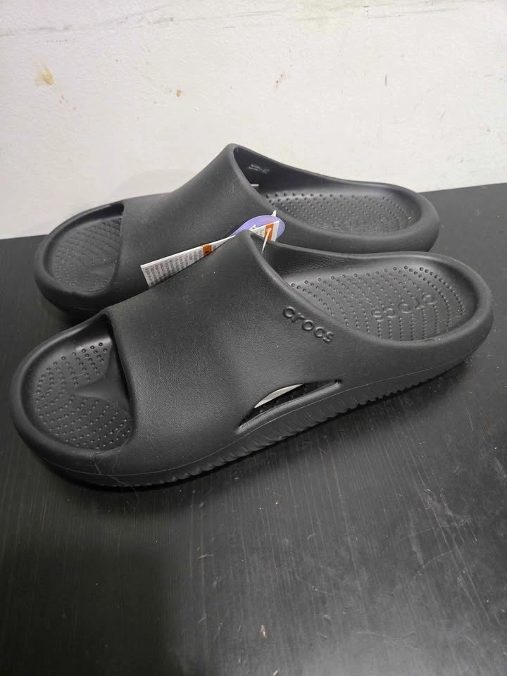 NEW- Crocs Mellow Recovery Slide Men's Size 13 - photo 2