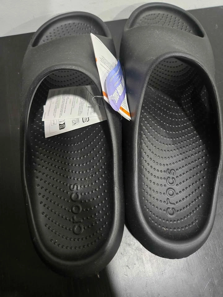 NEW- Crocs Mellow Recovery Slide Men's Size 13 - photo 3