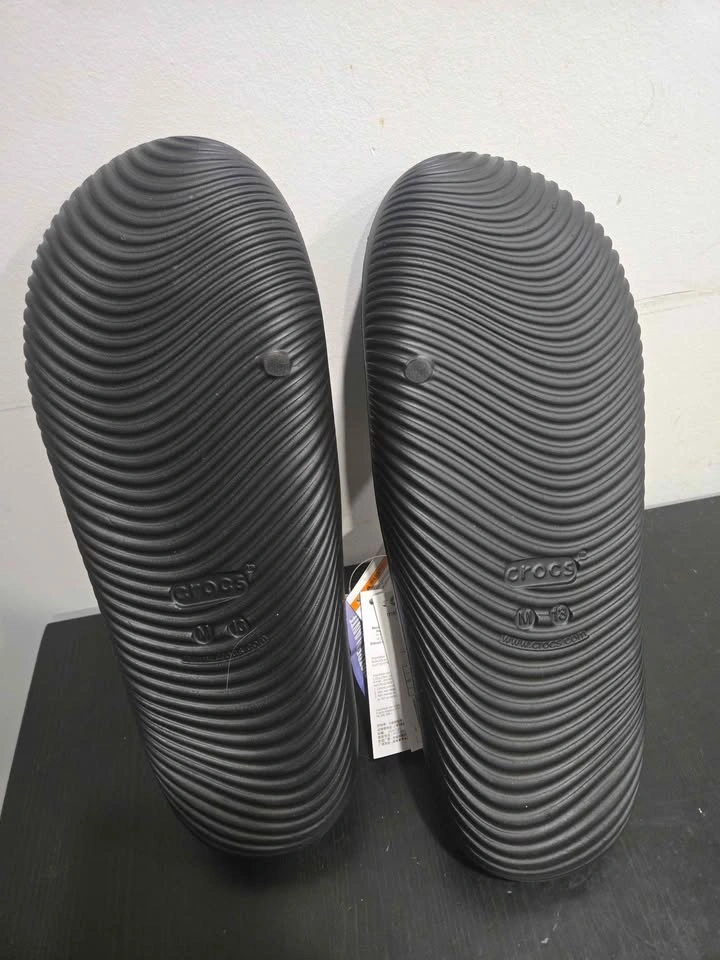 NEW- Crocs Mellow Recovery Slide Men's Size 13 - photo 4