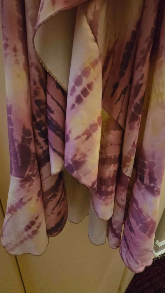 Vintage Romantic Ruffled Wrap Dress Spain Medium - photo 5