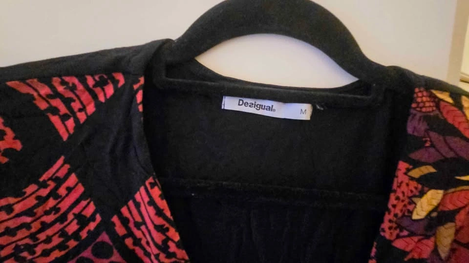 Vintage Desigual Wrap Dress Medium - photo 2