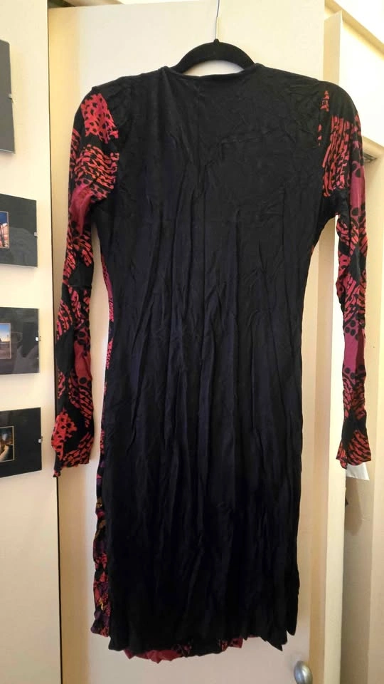Vintage Desigual Wrap Dress Medium - photo 3
