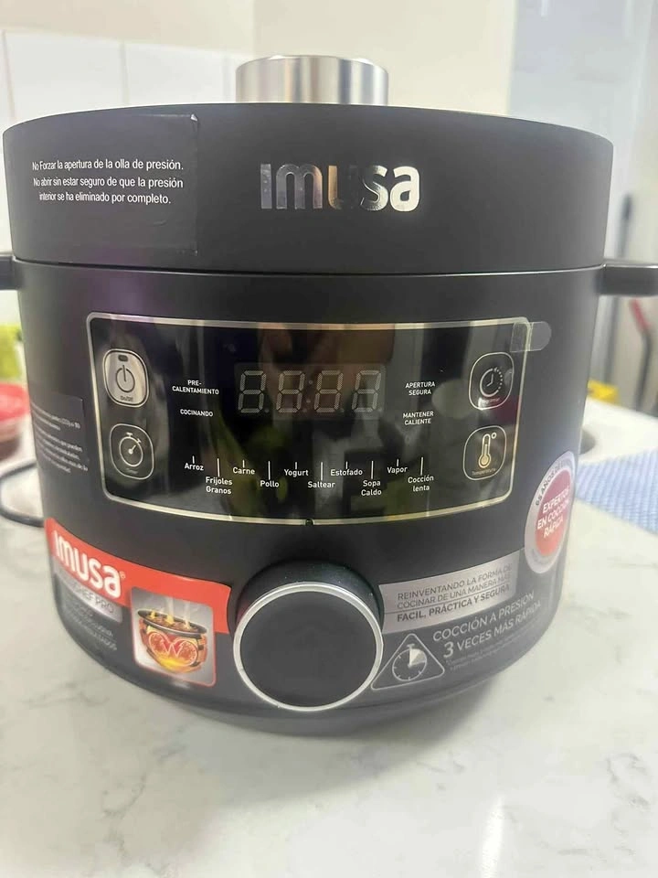 Home Chef Pro Electric Pressure Cooker – 5L / 5 Quart