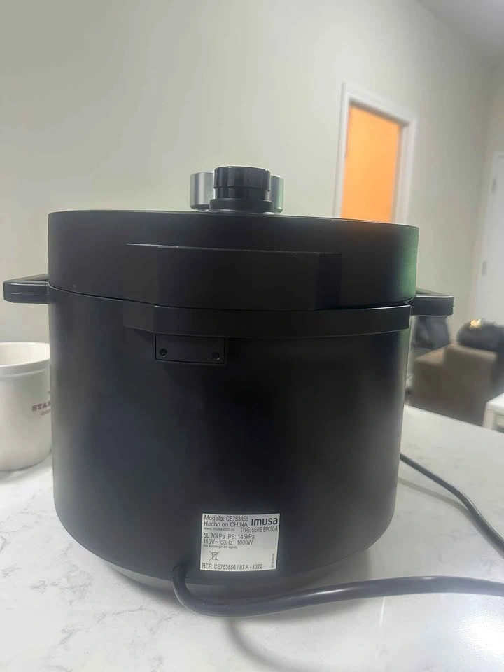 Home Chef Pro Electric Pressure Cooker – 5L / 5 Quart - photo 2
