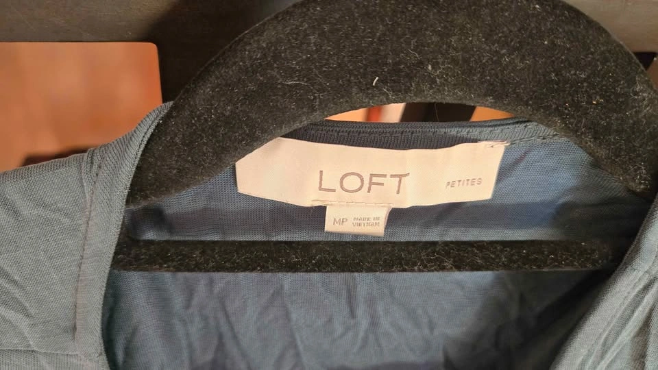 Vintage Loft Sea Green Wrap Top - photo 2