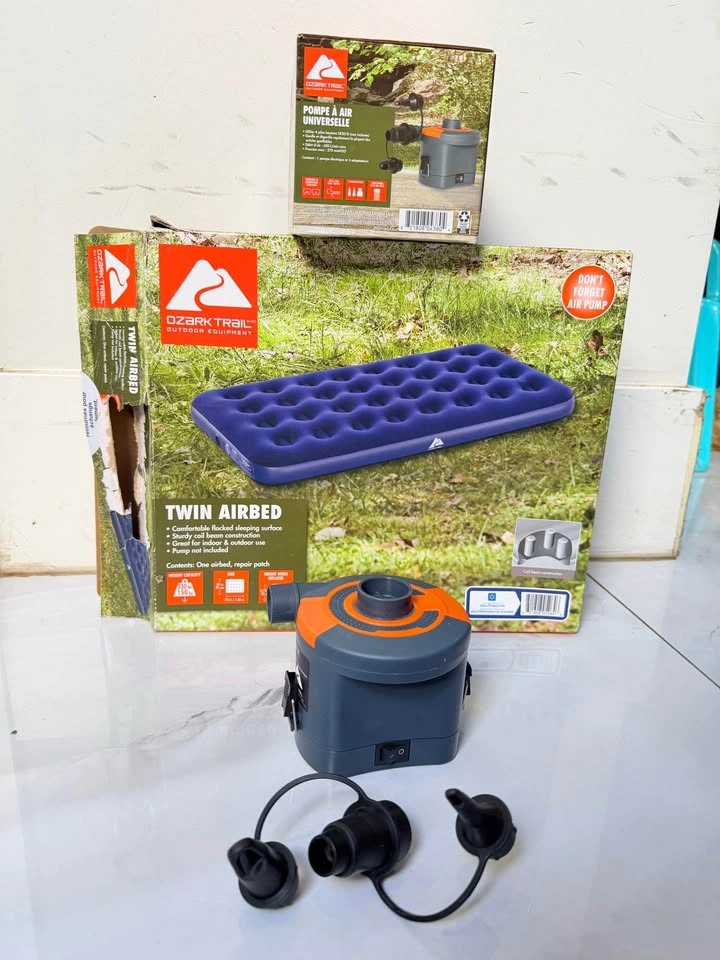 Ozark Trail Twin Airbed with Universal Air Pump - photo 2