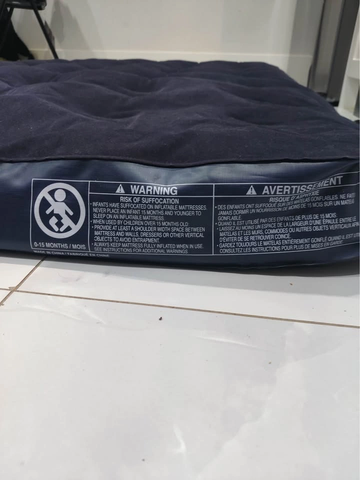 Ozark Trail Twin Airbed with Universal Air Pump - photo 5