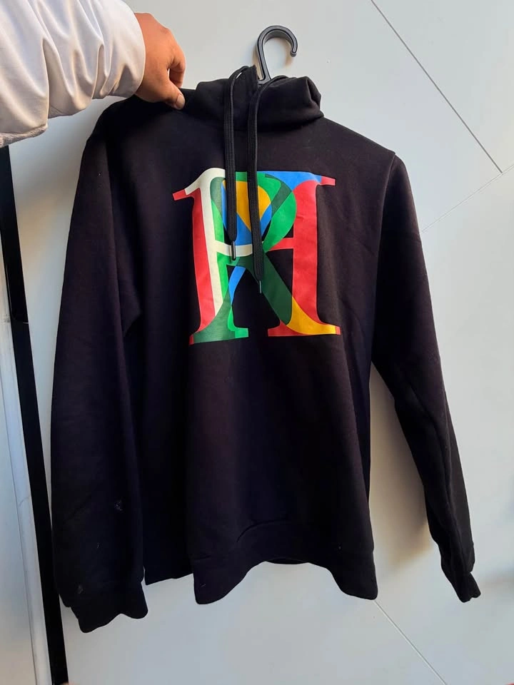 HRX Black Hoodie - photo 4