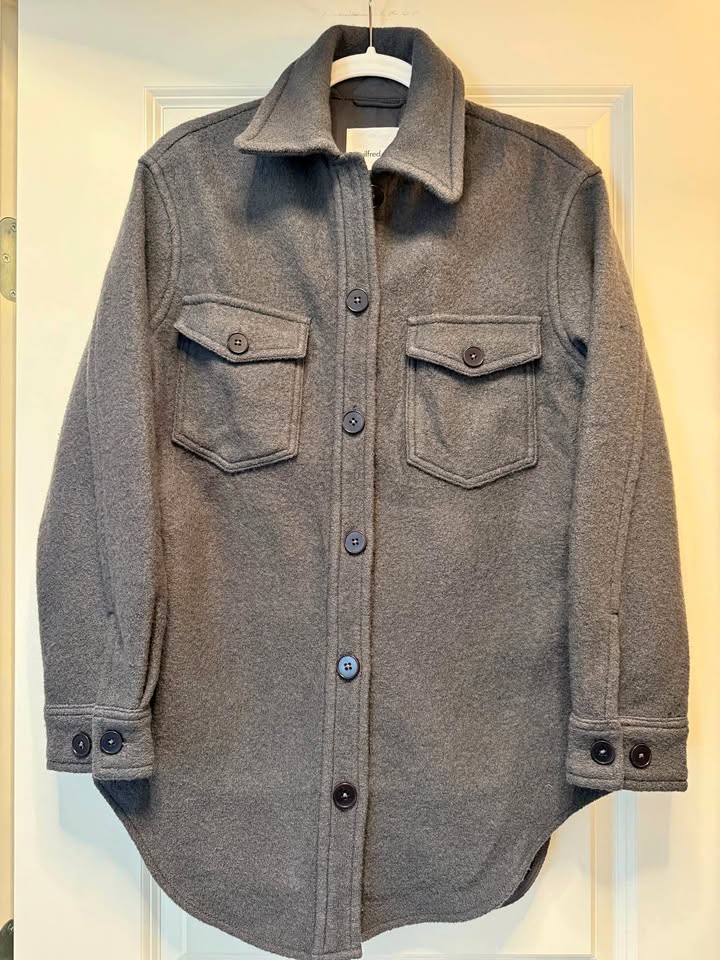 Wilfred Ganna shirt jacket