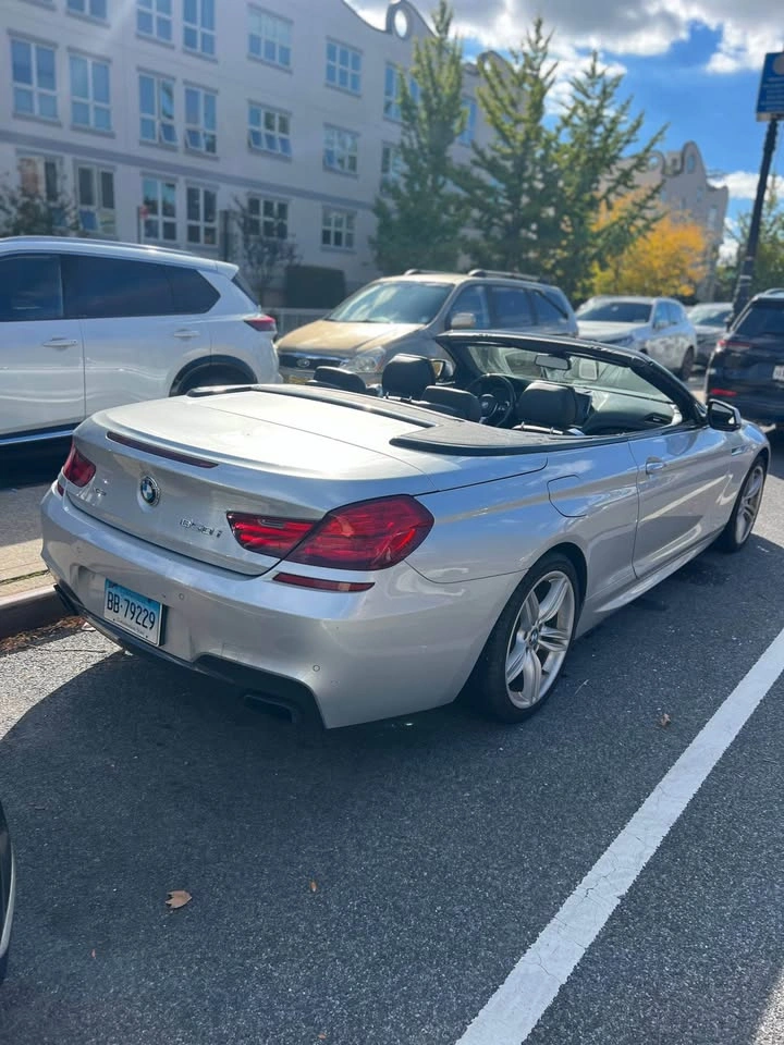 2014 BMW 6 Series · 650i xDrive Convertible 2D - photo 4