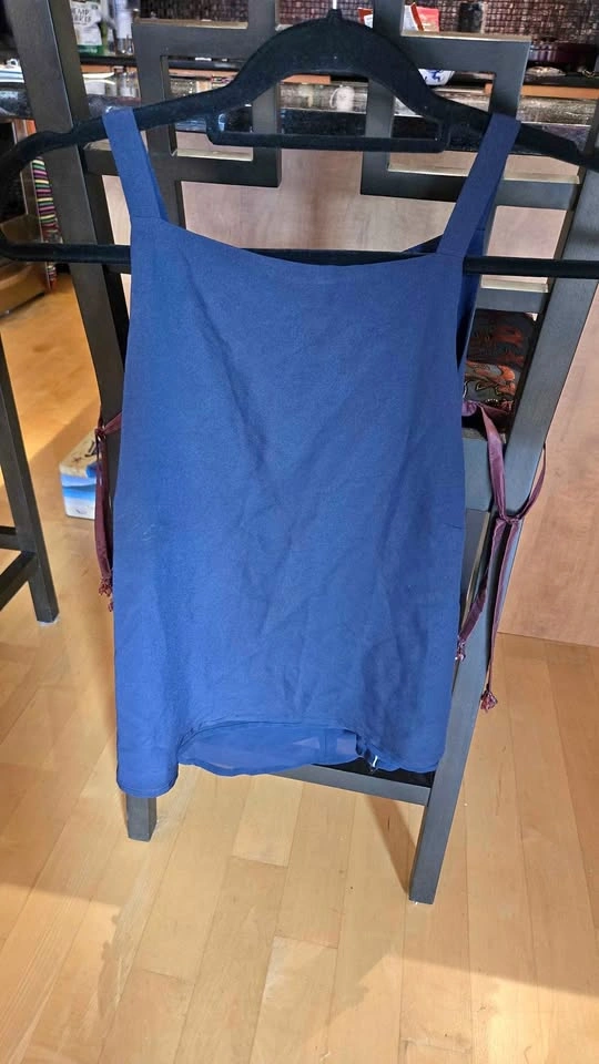 Soft Simple Navy Sleeveless Top