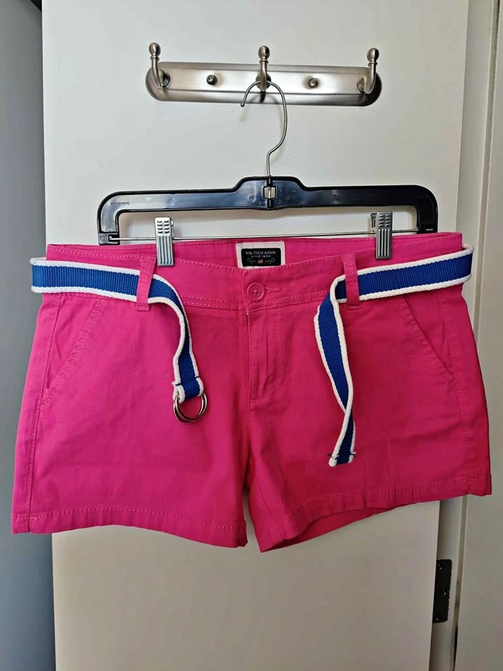 U.S. Polo Assn. Pink Shorts