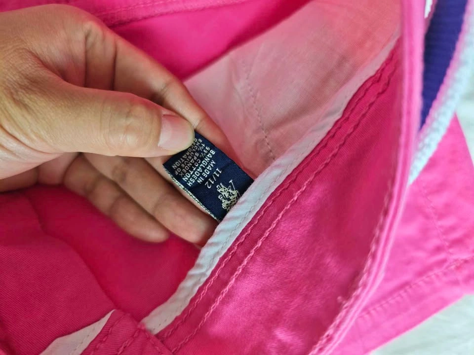 U.S. Polo Assn. Pink Shorts - photo 2