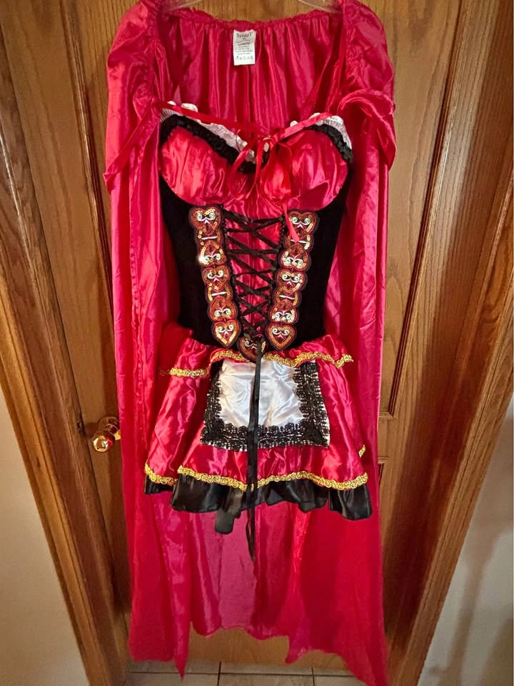 Spirit Little Red Riding Hood Costume – Size Medium