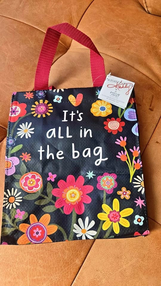 Pretty Shopping Tote Bag