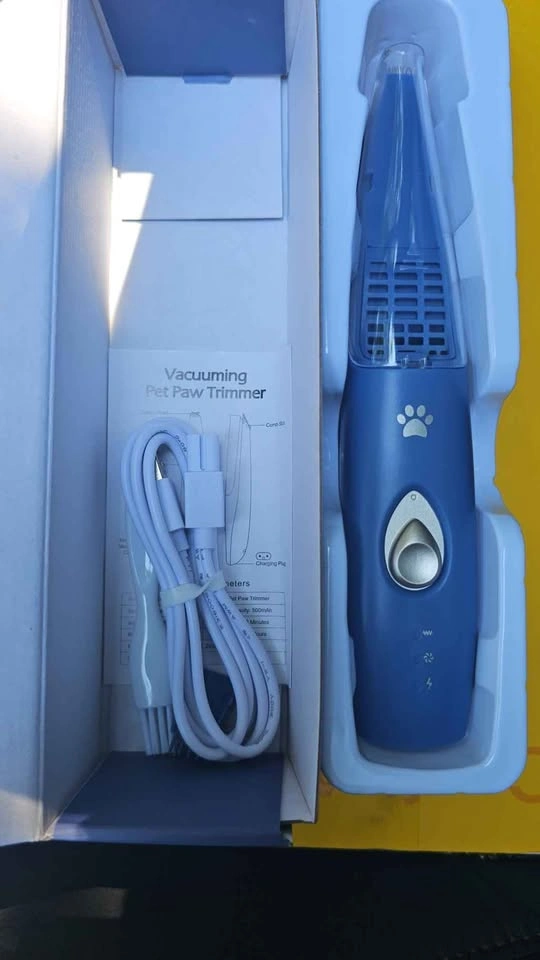 Vacuuming pet paw trimmer - photo 2