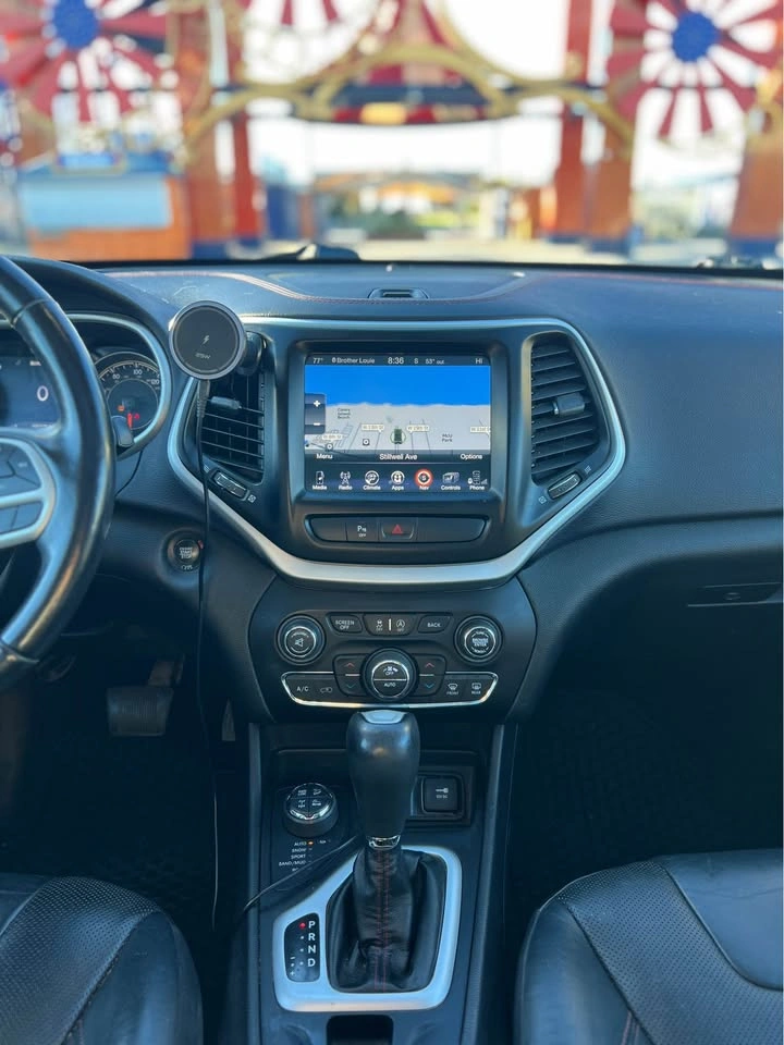 2018 Jeep Cherokee Trailhawk L Plus Sport Utility 4D - photo 4