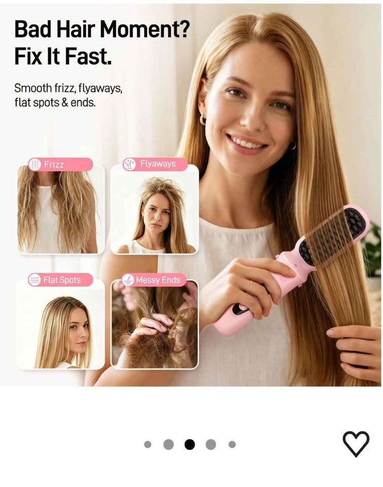 GLS 3-in-1 Cordless Hair Styling Set - photo 5