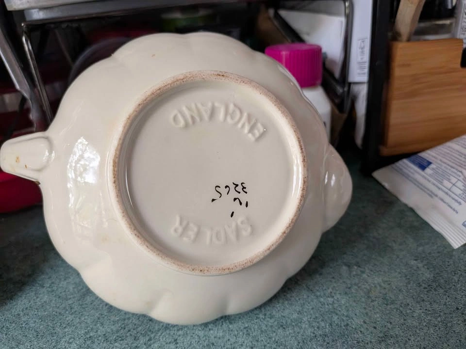 Sadler England Yellow Rose Floral Teapot - photo 2