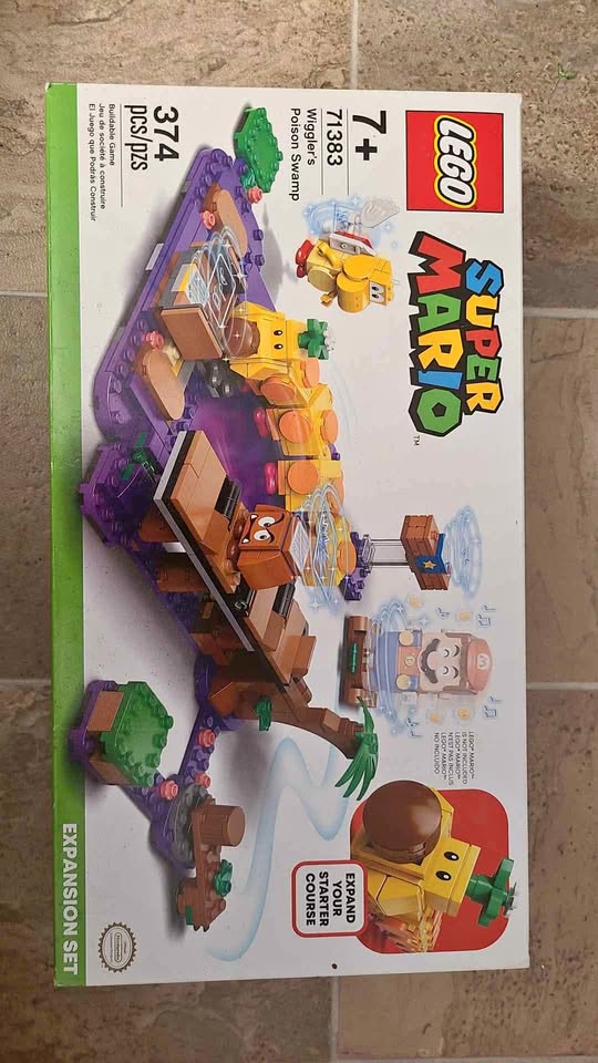 Lego super mario 71383 sealed