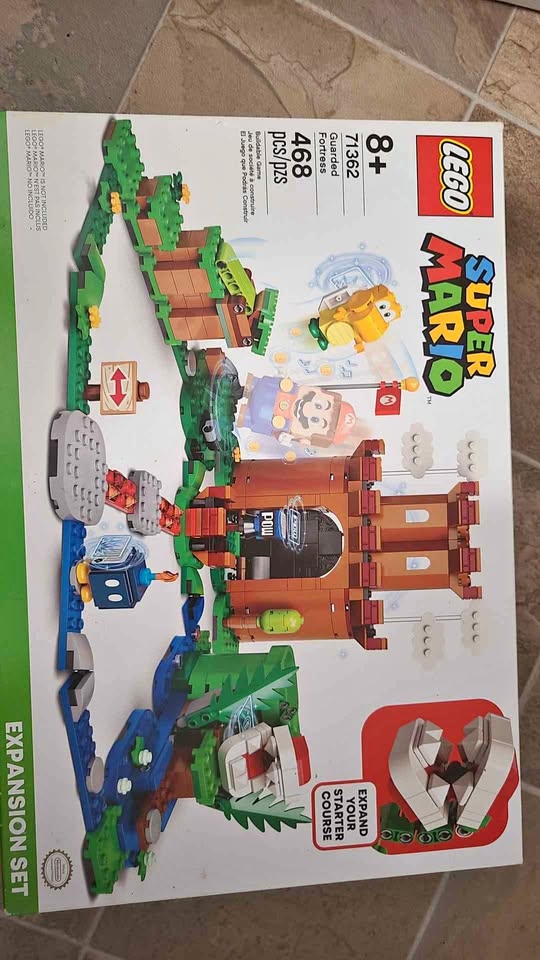 Lego super mario 71362 sealed