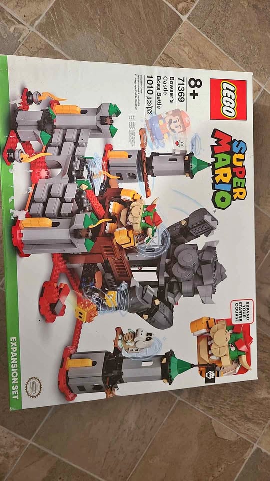 Lego super mario 71369 sealed